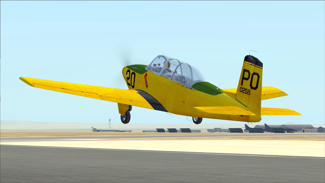 Microsoft Flight Simulator X: Steam Edition – Beechcraft T-34B Mentor