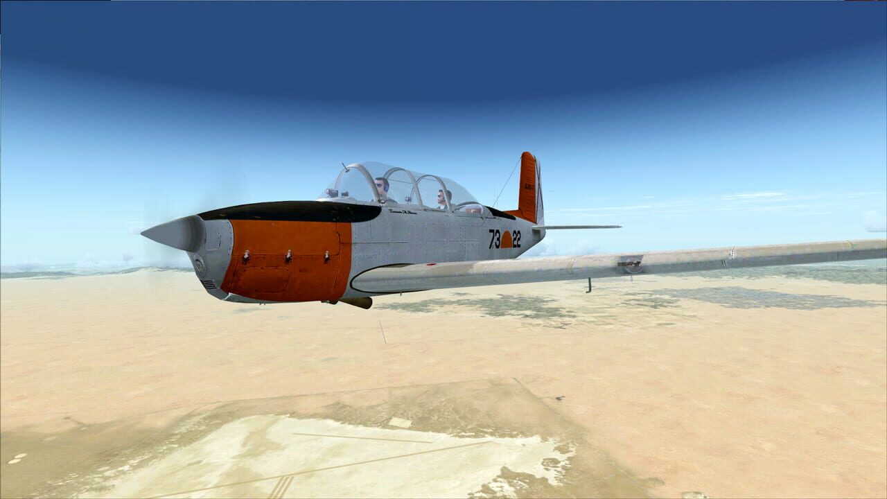 Microsoft Flight Simulator X: Steam Edition – Beechcraft T-34B Mentor
