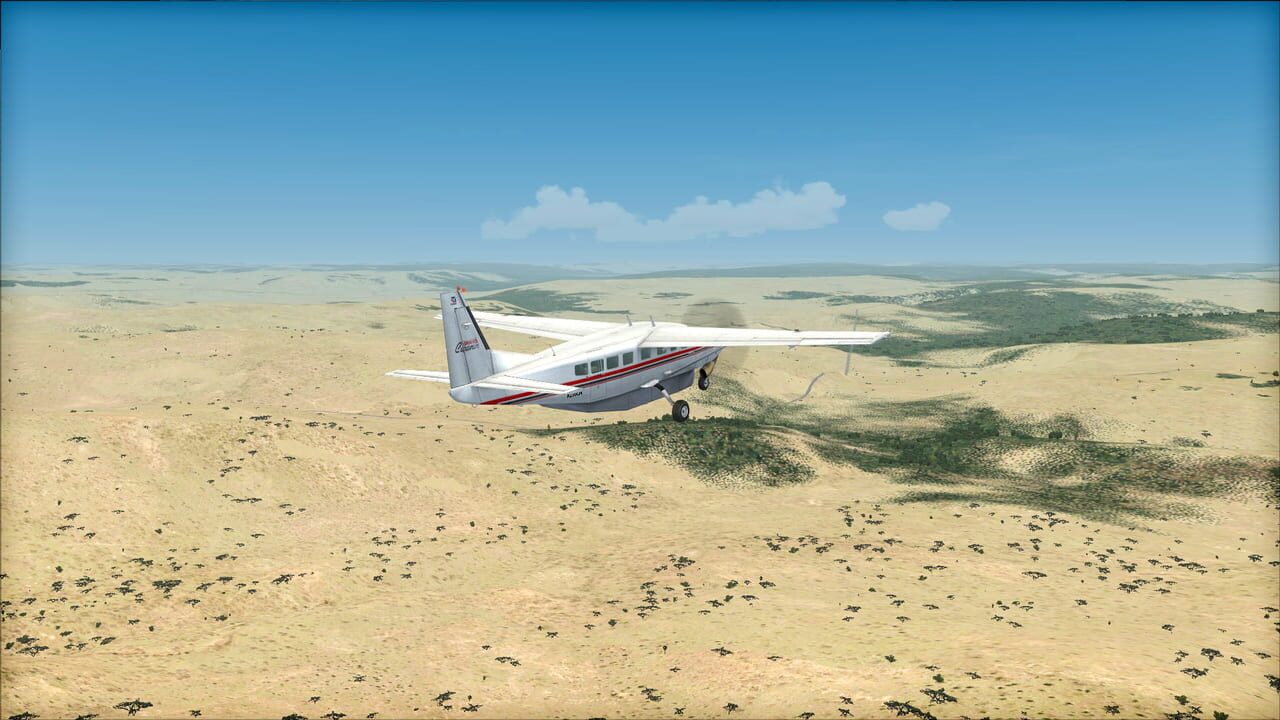 Microsoft Flight Simulator X: Steam Edition – Toposim Central Africa