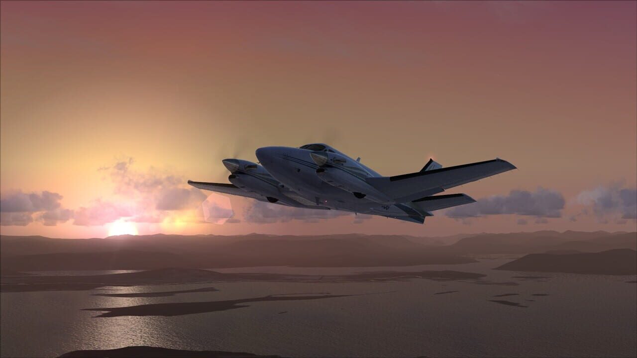 Microsoft Flight Simulator X: Steam Edition – Beechcraft C90B King Air