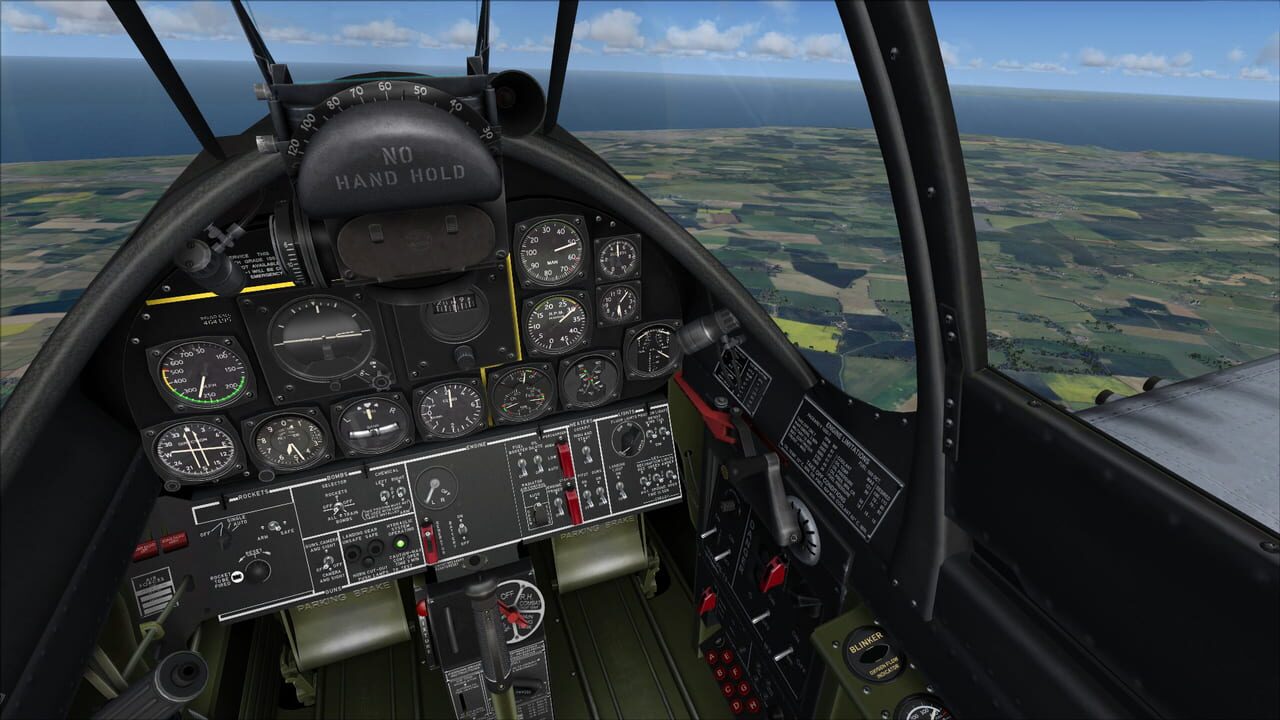 Microsoft Flight Simulator X: Steam Edition – P-51H Mustang