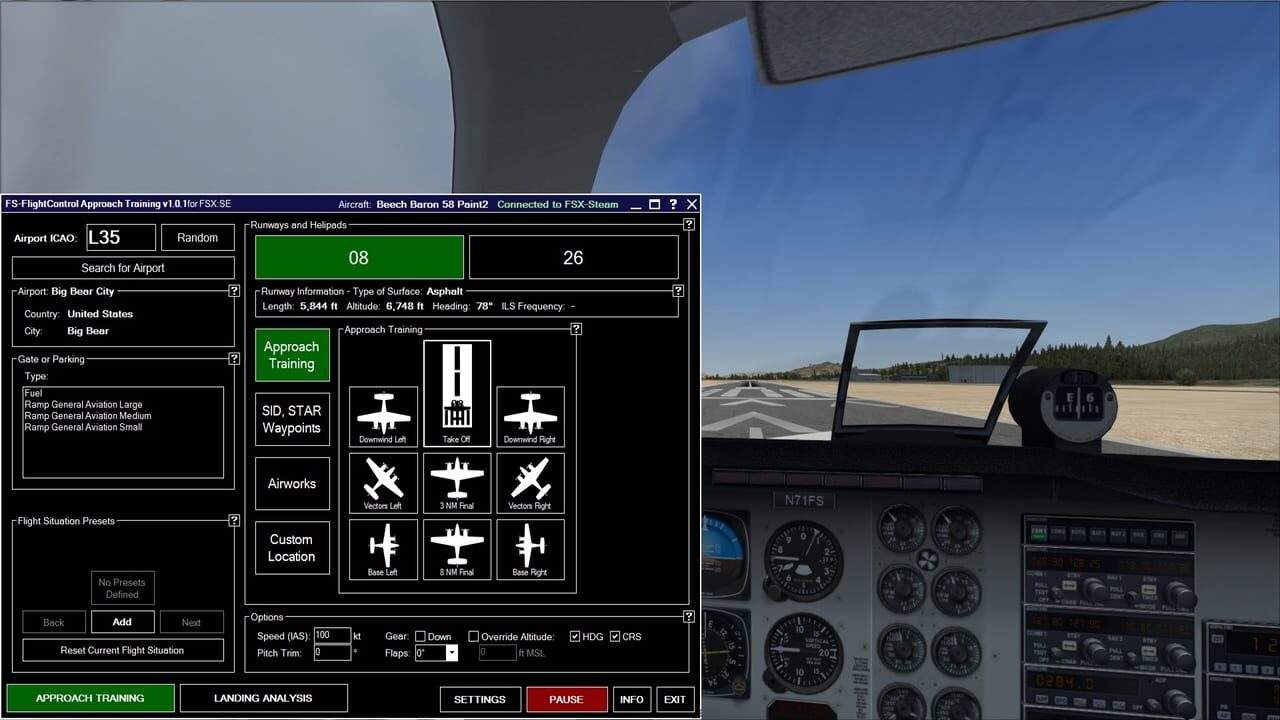 Microsoft Flight Simulator X: Steam Edition – Approach Training