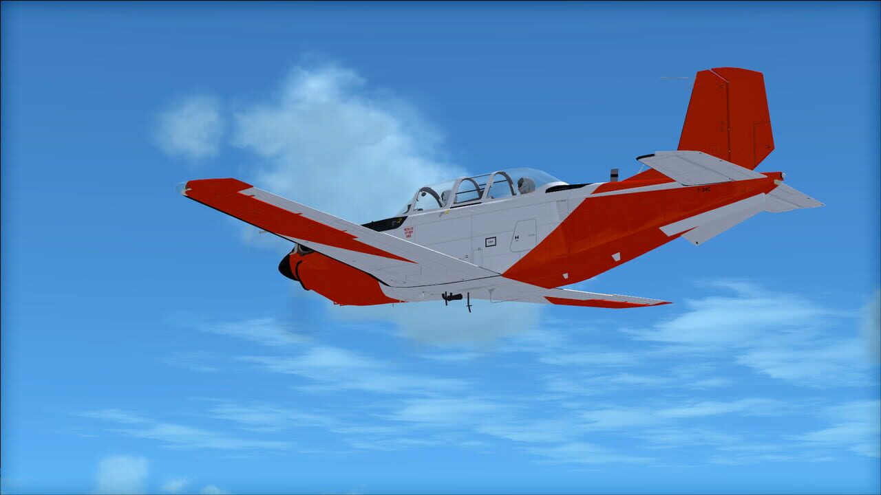 Microsoft Flight Simulator X: Steam Edition – Beechcraft T-34C Turbo Mentor