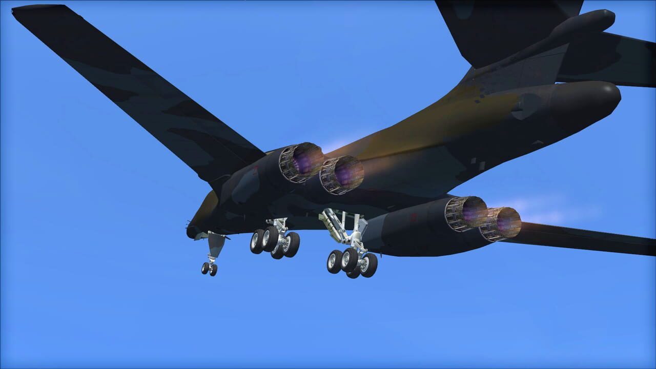 Microsoft Flight Simulator X: Steam Edition – Rockwell B-1B Lancer