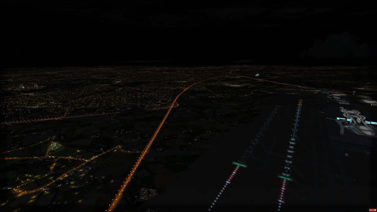 Microsoft Flight Simulator X: Steam Edition – Night Environment: France