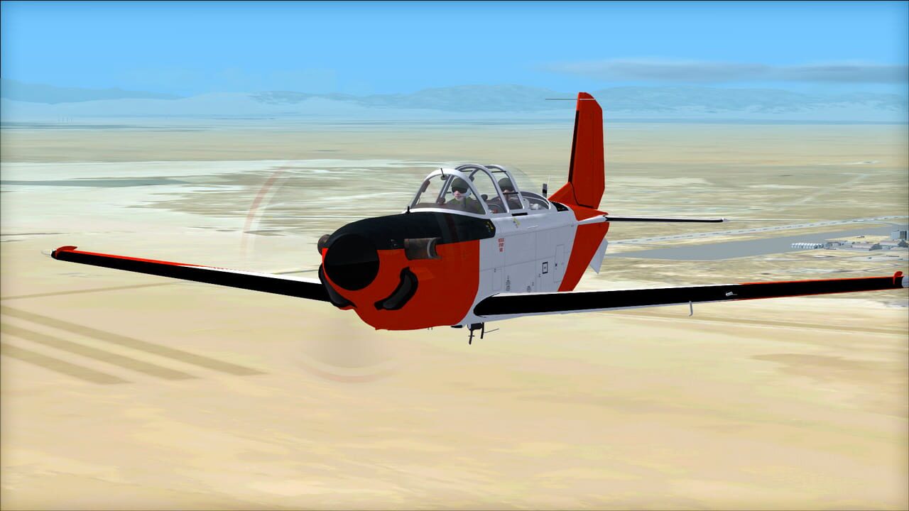 Microsoft Flight Simulator X: Steam Edition – Beechcraft T-34C Turbo Mentor
