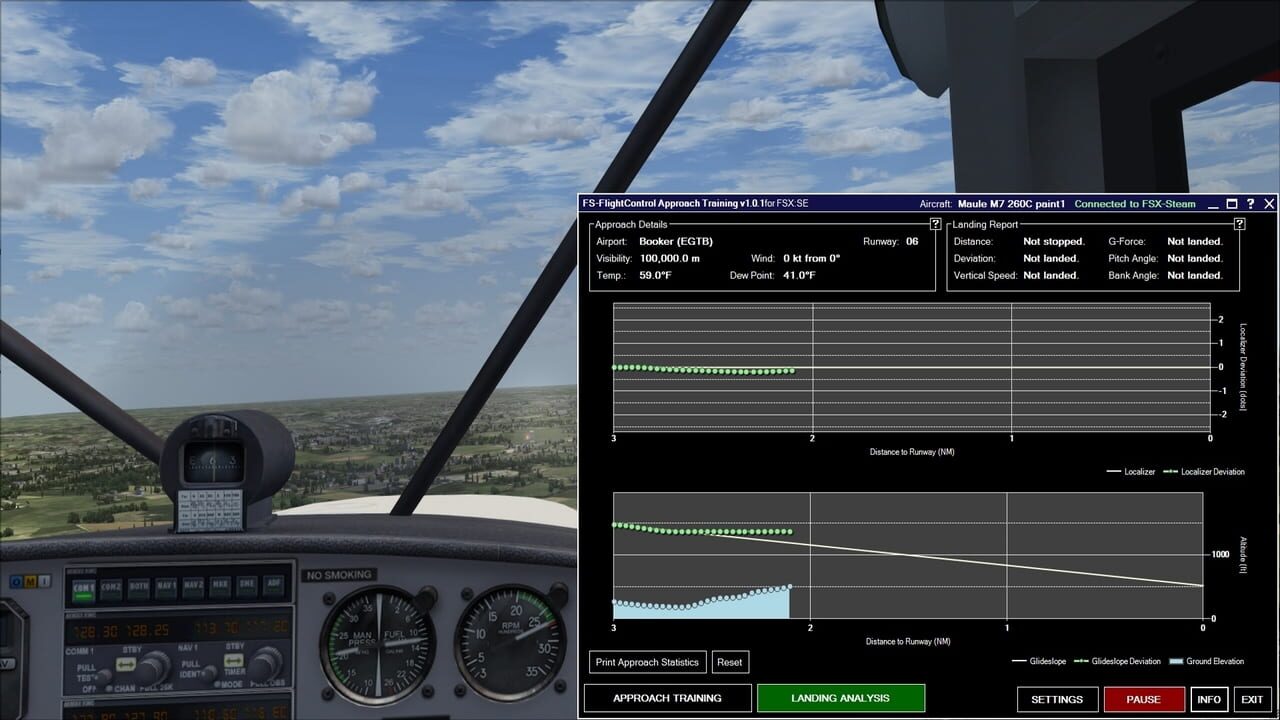 Microsoft Flight Simulator X: Steam Edition – Approach Training
