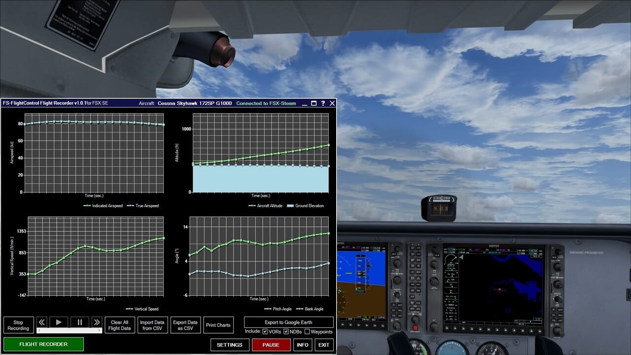 Microsoft Flight Simulator X: Steam Edition – Flight Recorder