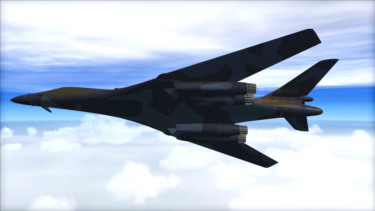 Microsoft Flight Simulator X: Steam Edition – Rockwell B-1B Lancer