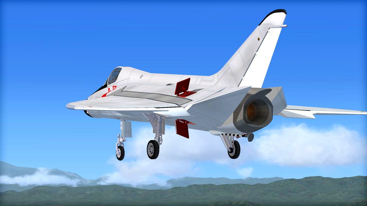 Microsoft Flight Simulator X: Steam Edition – Douglas F4D Skyray
