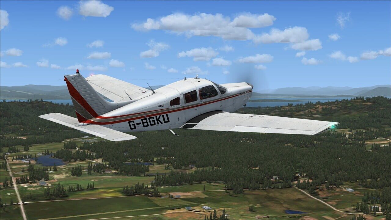 Microsoft Flight Simulator X: Steam Edition – Piper PA-28R Arrow III