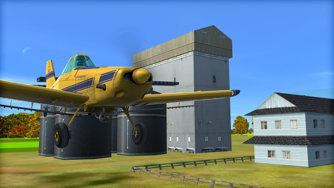 Microsoft Flight Simulator X: Steam Edition – Farm Air