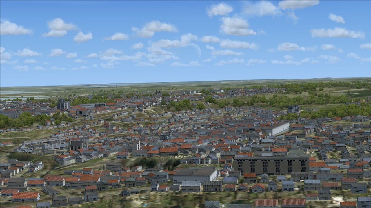 Microsoft Flight Simulator X: Steam Edition – VFR Real Scenery NexGen 3D: Vol.1 – Southern England and South Wales