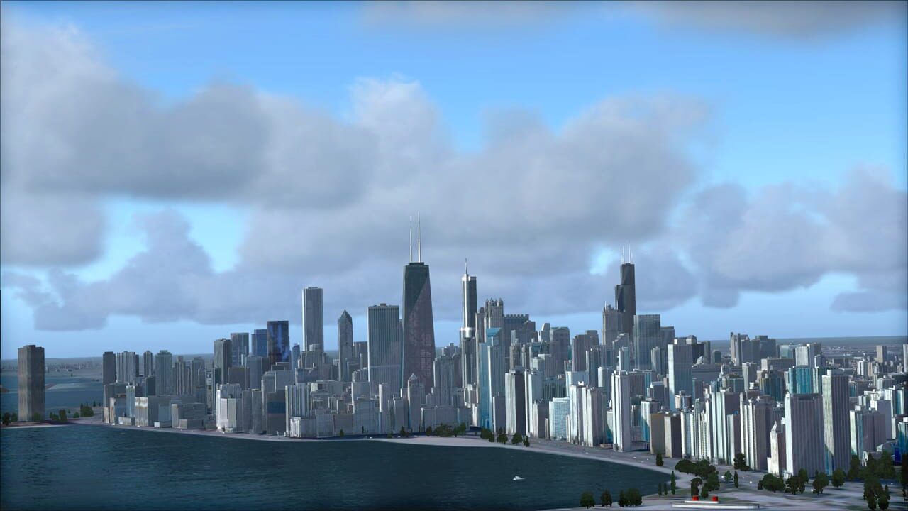 Microsoft Flight Simulator X: Steam Edition – US Cities X: Chicago