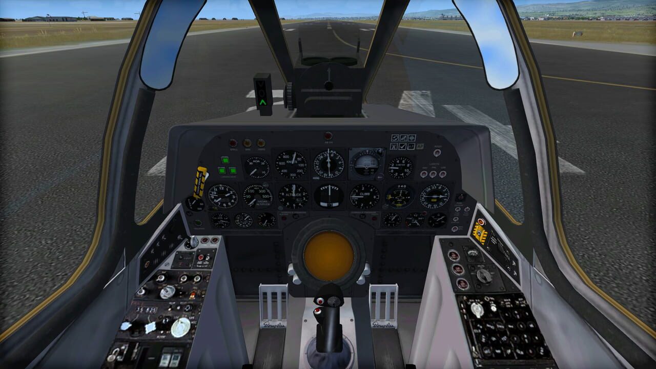 Microsoft Flight Simulator X: Steam Edition – Douglas F4D Skyray