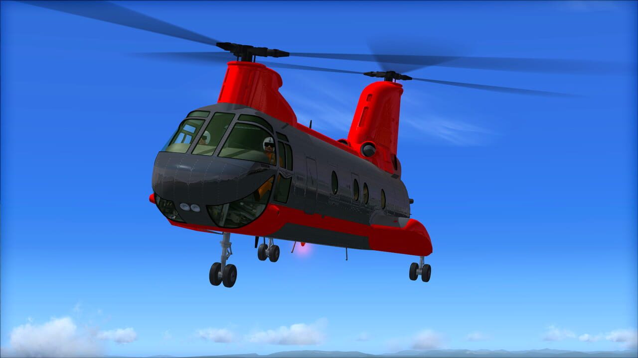 Microsoft Flight Simulator X: Steam Edition – Boeing Vertol CH-46 Sea Knight