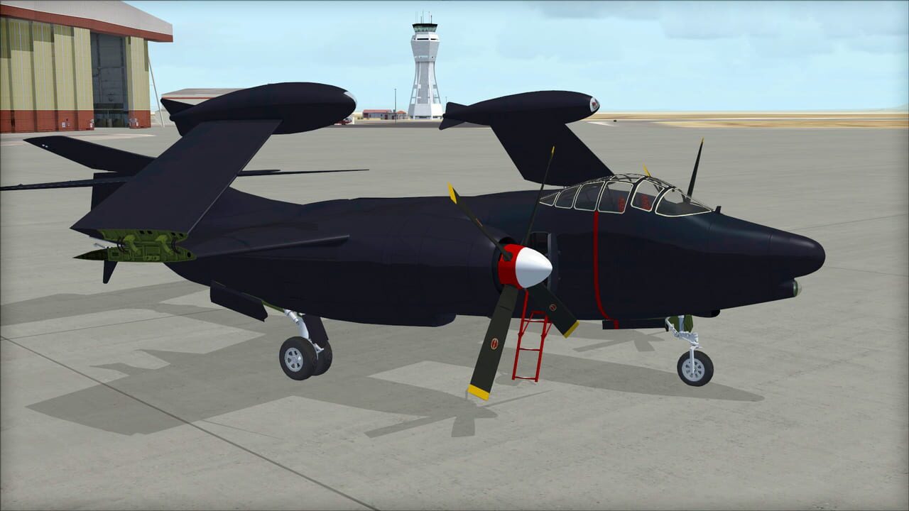 Microsoft Flight Simulator X: Steam Edition – North American AJ-2 Savage