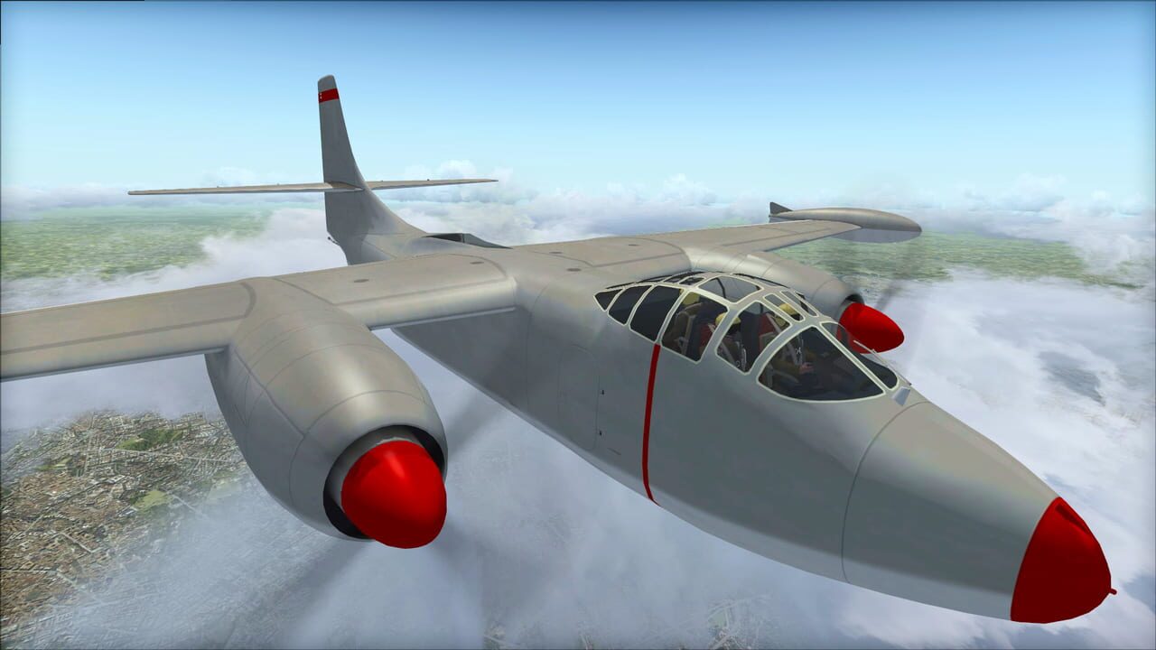 Microsoft Flight Simulator X: Steam Edition – North American AJ-2 Savage