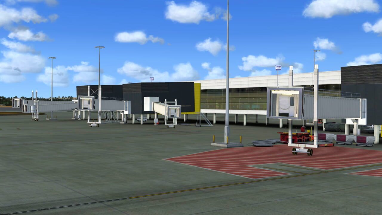 Microsoft Flight Simulator X: Steam Edition – YMML Melbourne International Airport