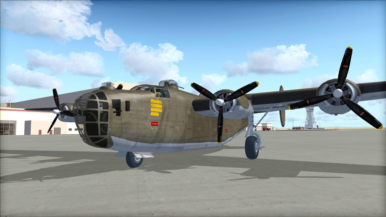Microsoft Flight Simulator X: Steam Edition – Consolidated B-24 Liberator