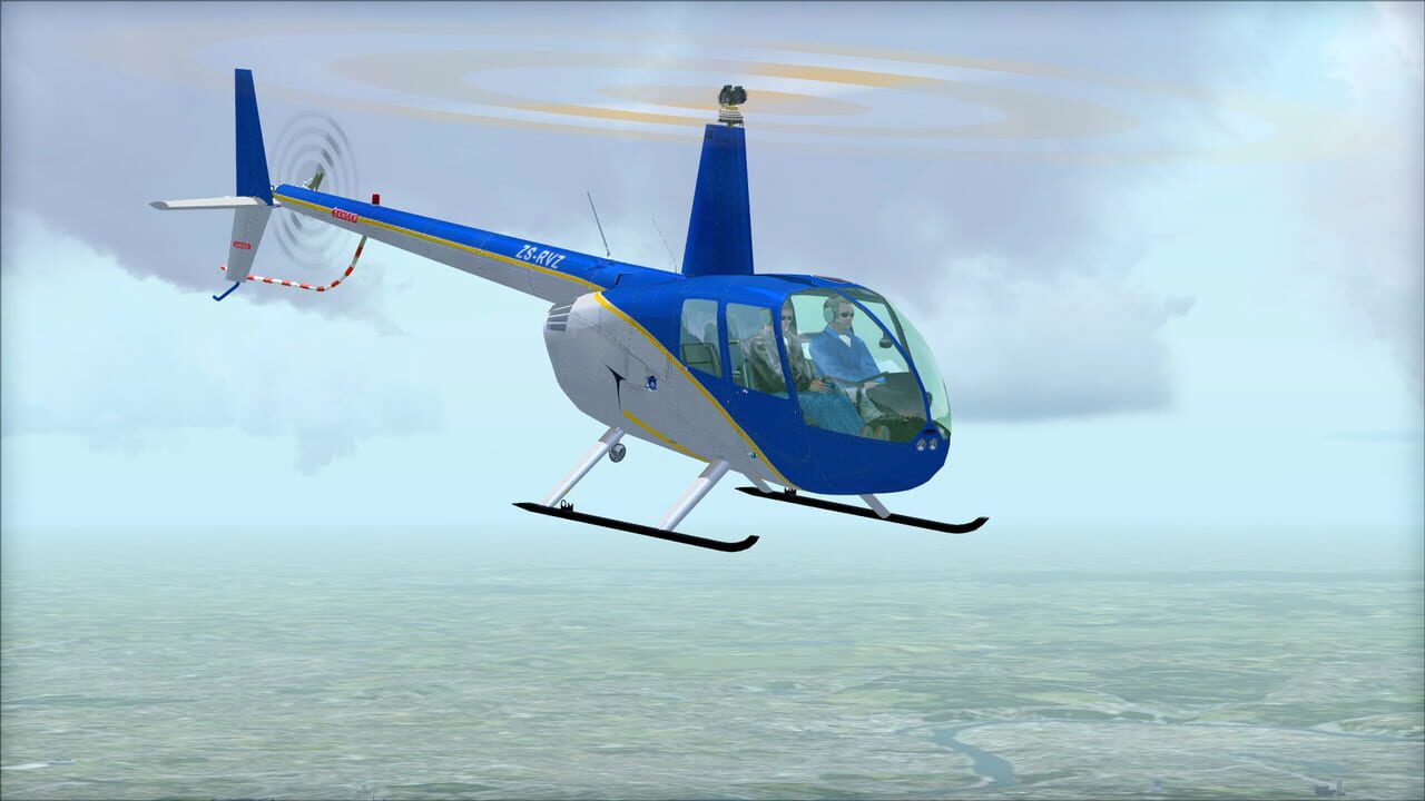 Microsoft Flight Simulator X: Steam Edition – Robinson R44