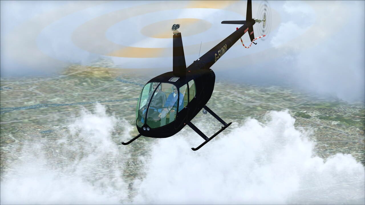 Microsoft Flight Simulator X: Steam Edition – Robinson R44