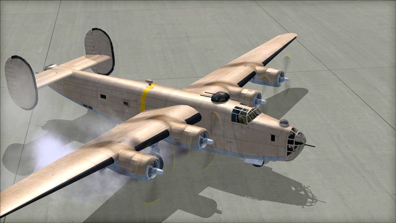 Microsoft Flight Simulator X: Steam Edition – Consolidated B-24 Liberator