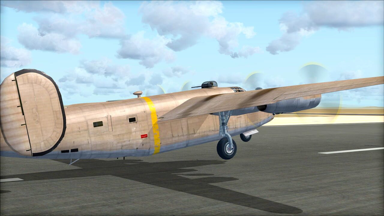 Microsoft Flight Simulator X: Steam Edition – Consolidated B-24 Liberator