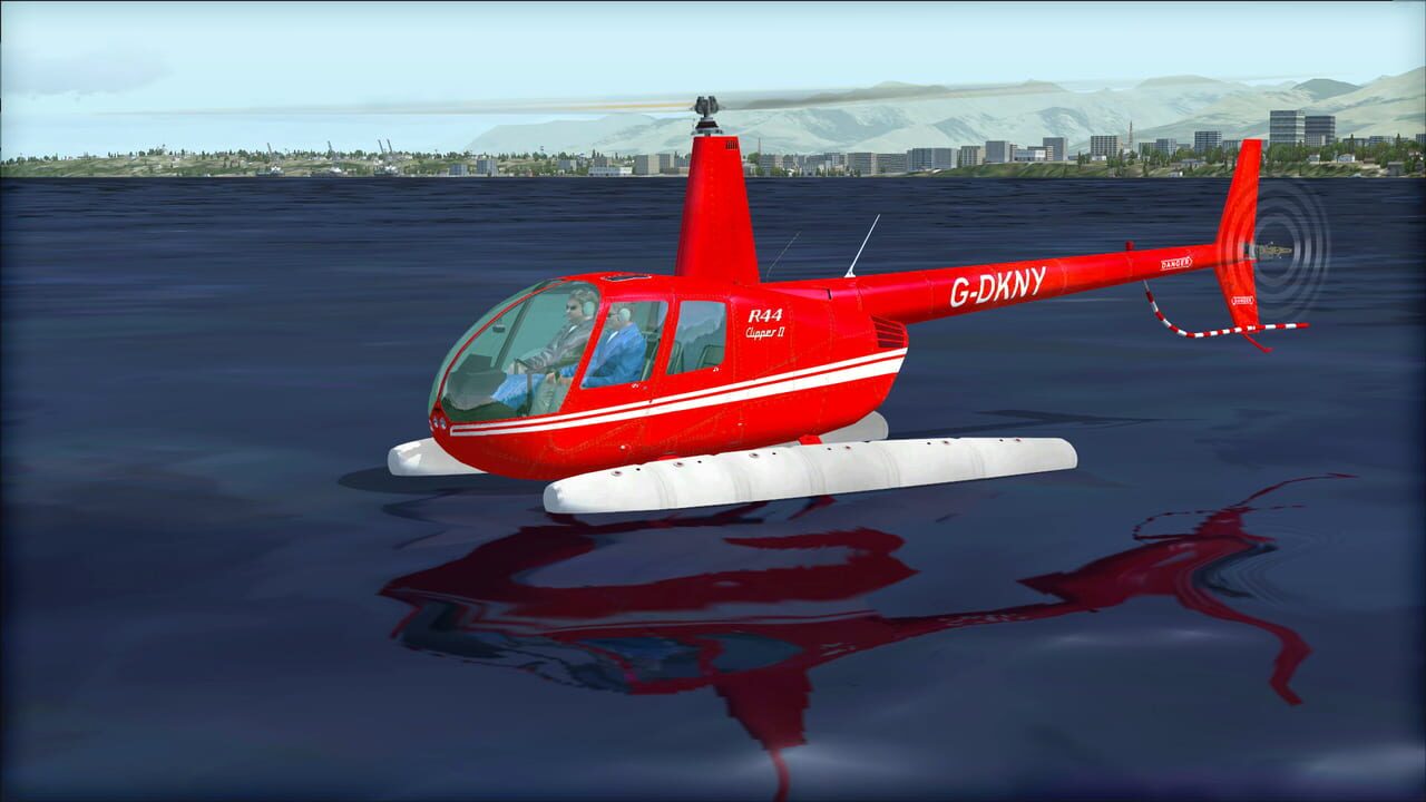 Microsoft Flight Simulator X: Steam Edition – Robinson R44
