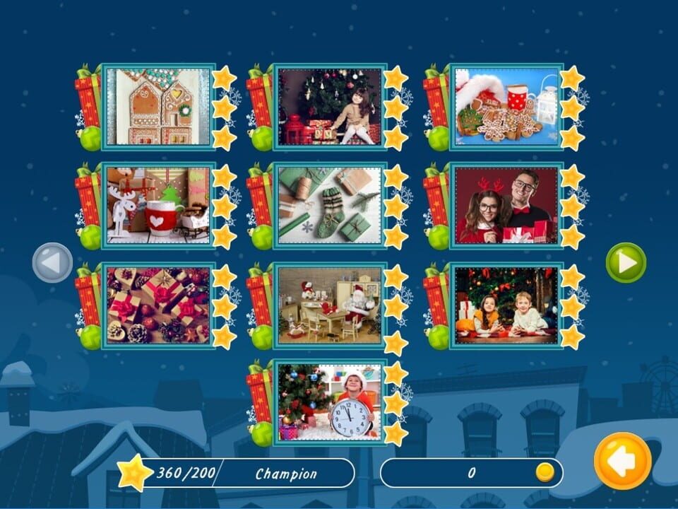 Holiday Mosaics Christmas Puzzles