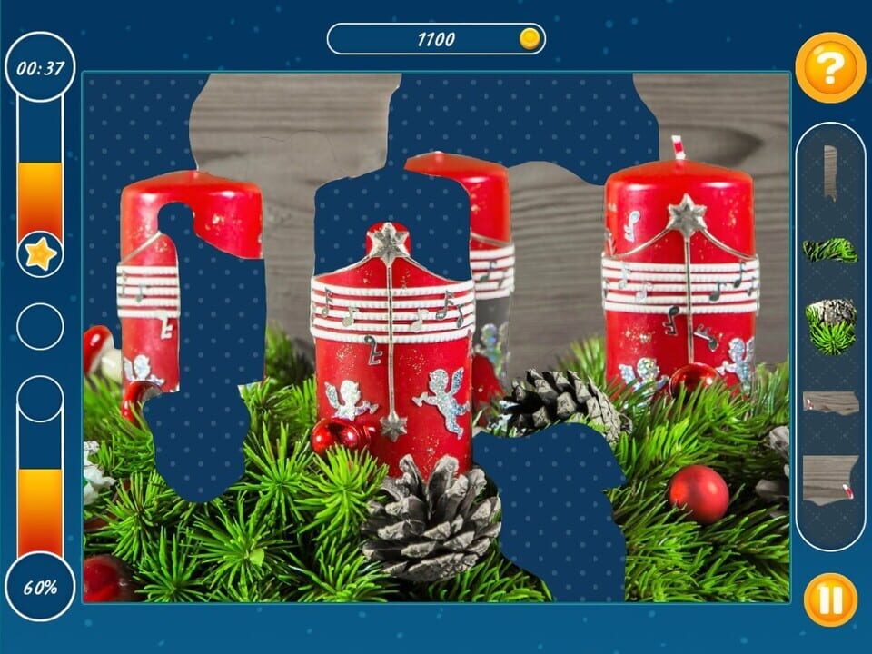 Holiday Mosaics Christmas Puzzles