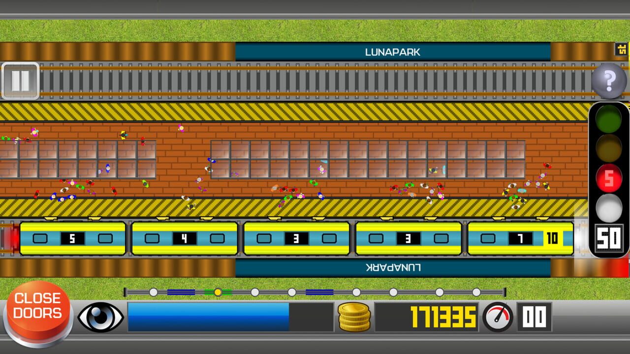 Subway Train Simulator 2D