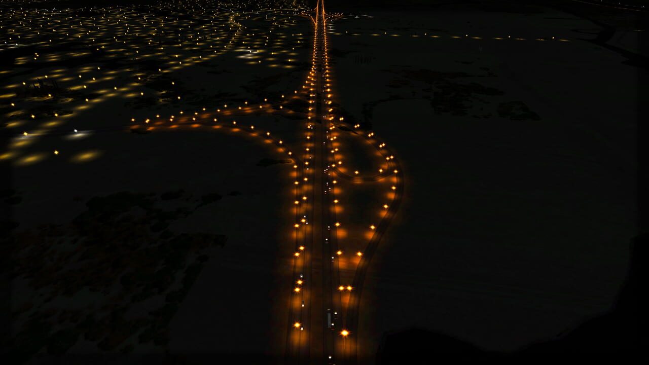 Microsoft Flight Simulator X: Steam Edition – Night Environment: California