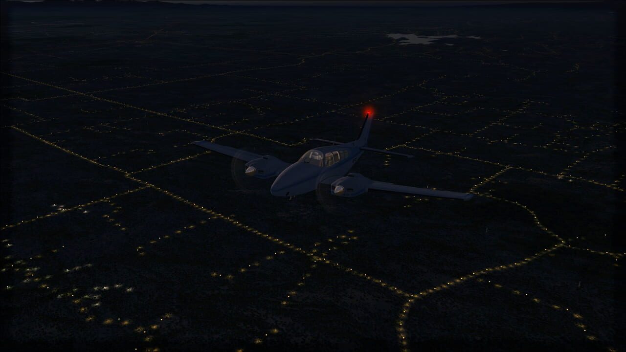 Microsoft Flight Simulator X: Steam Edition – Night Environment: California