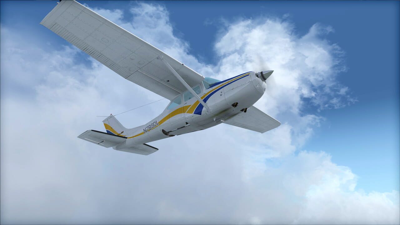 Microsoft Flight Simulator X: Steam Edition – Cessna 182 Skylane RG II