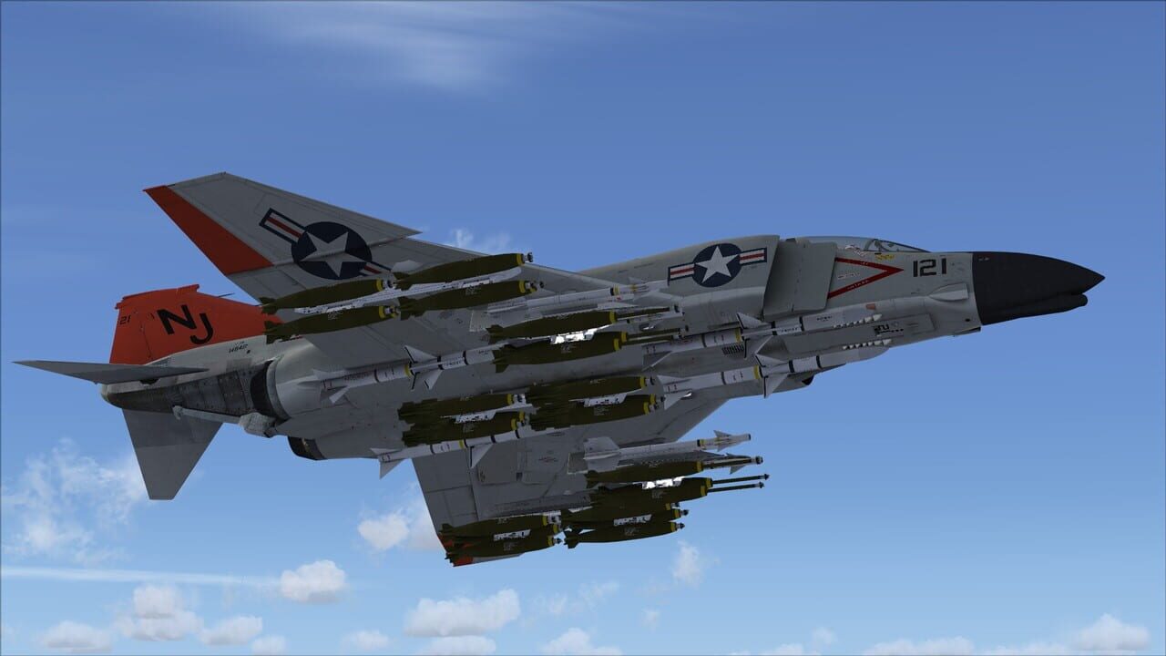 Microsoft Flight Simulator X: Steam Edition – McDonnell Douglas F-4 Phantom II