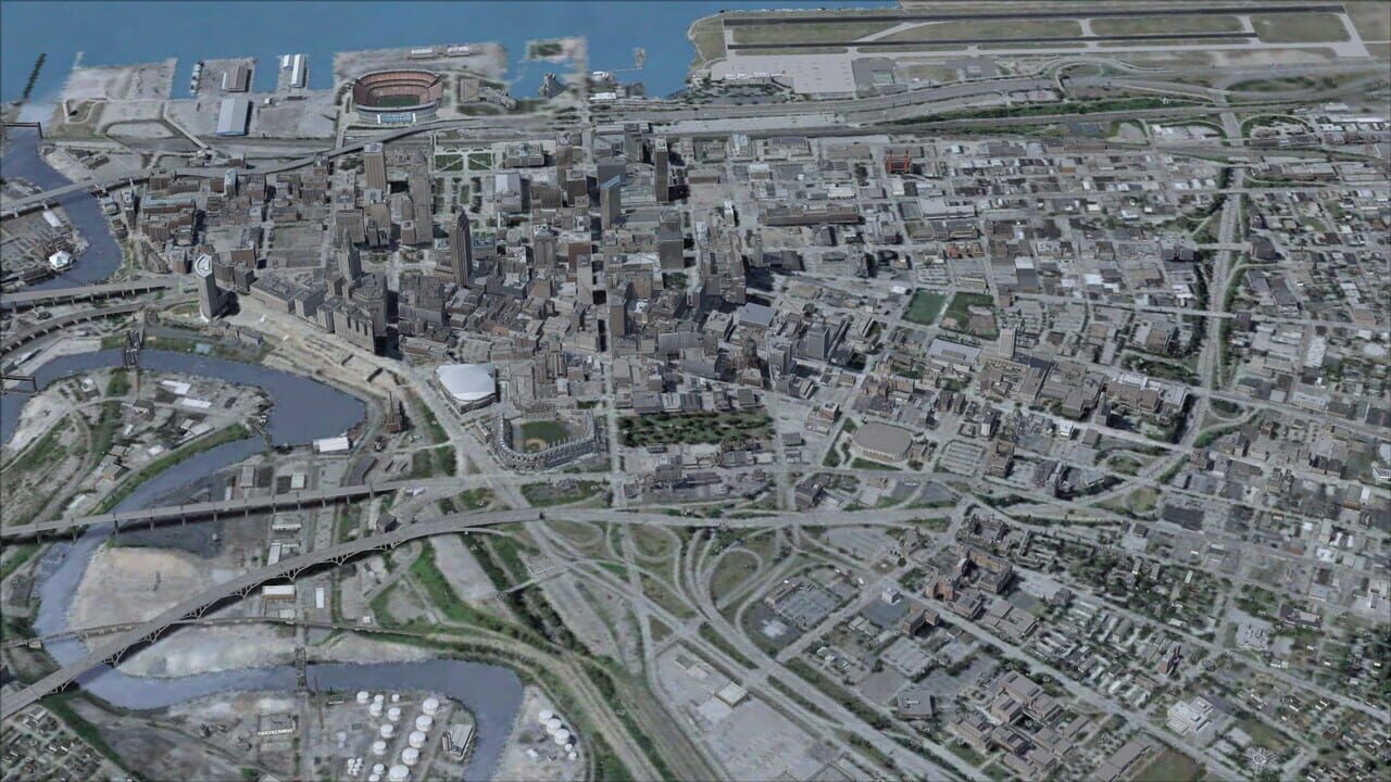 Microsoft Flight Simulator X: Steam Edition – US Cities X: Cleveland
