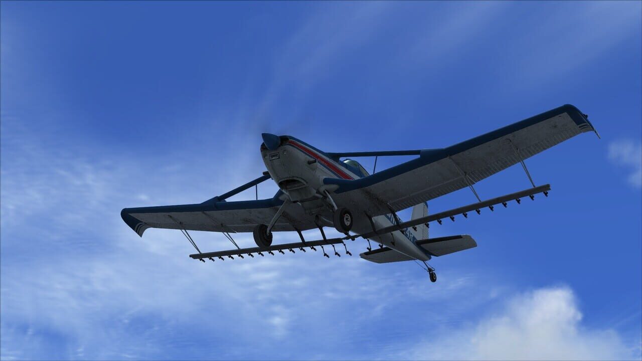 Microsoft Flight Simulator X: Steam Edition – Cessna C188 AgTruck