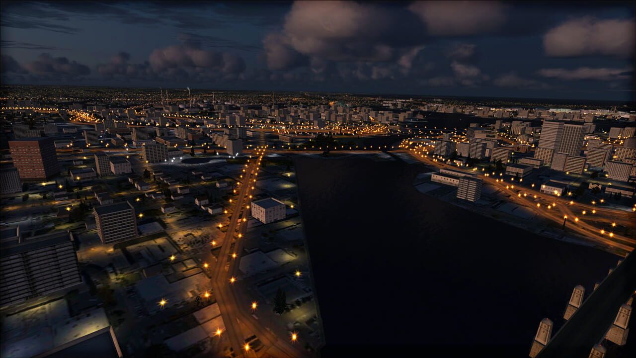 Microsoft Flight Simulator X: Steam Edition – Night Environment: Massachusetts