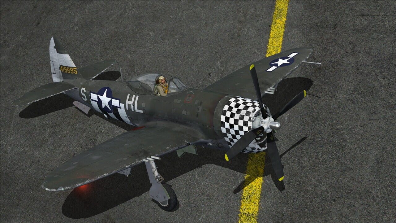 Microsoft Flight Simulator X: Steam Edition – Republic P-47D Thunderbolt