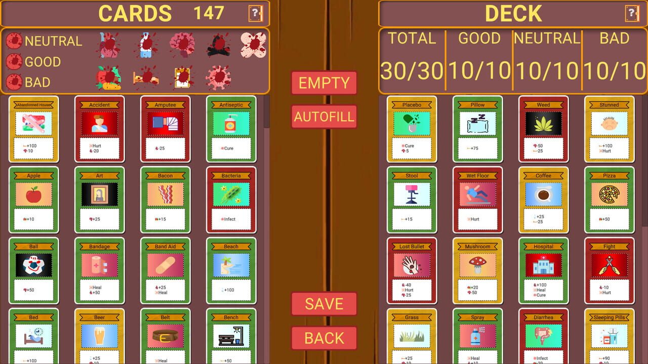 Survival Draw