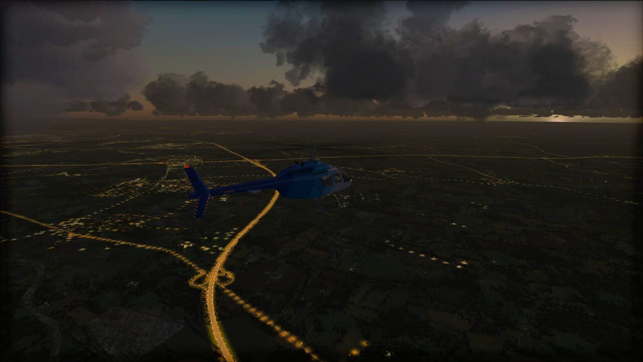 Microsoft Flight Simulator X: Steam Edition – Night Environment: Germany