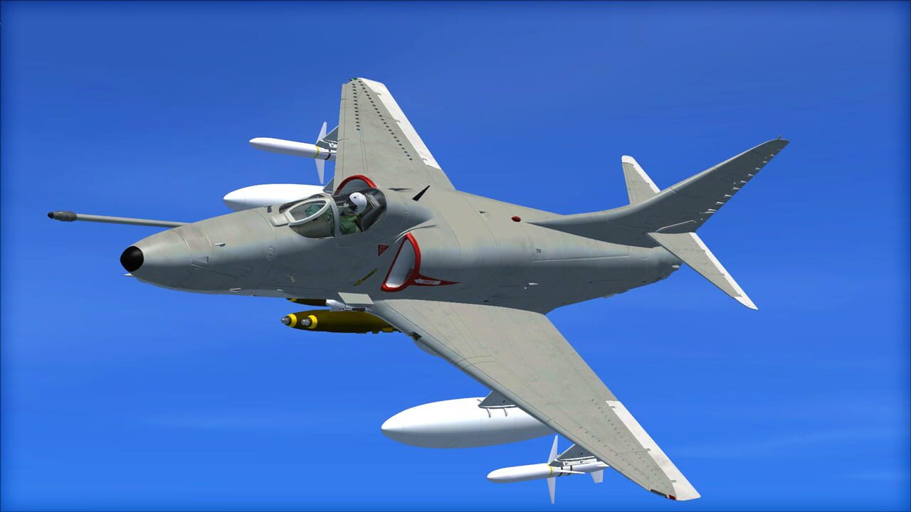 Microsoft Flight Simulator X: Steam Edition – McDonnell Douglas A-4 Skyhawk