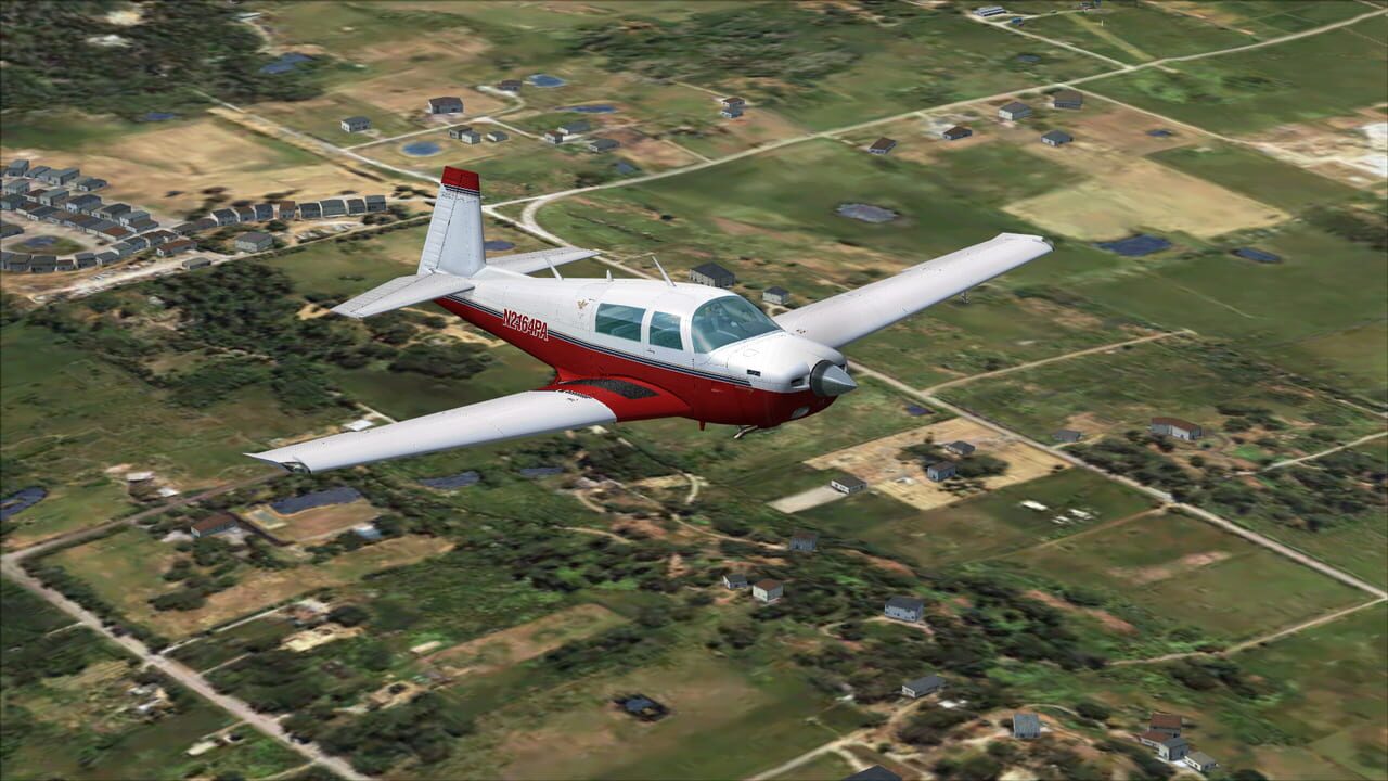 Microsoft Flight Simulator X: Steam Edition – Mooney M20J