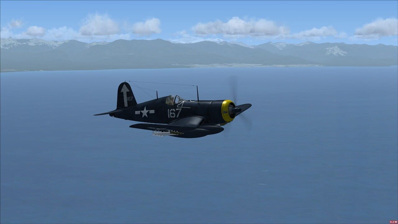 Microsoft Flight Simulator X: Steam Edition – Aircraft Factory F4U Corsair