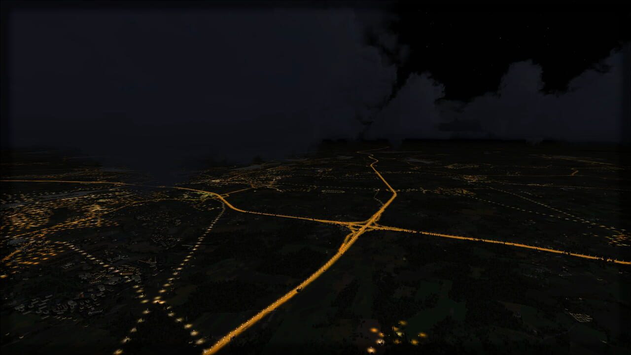 Microsoft Flight Simulator X: Steam Edition – Night Environment: Germany
