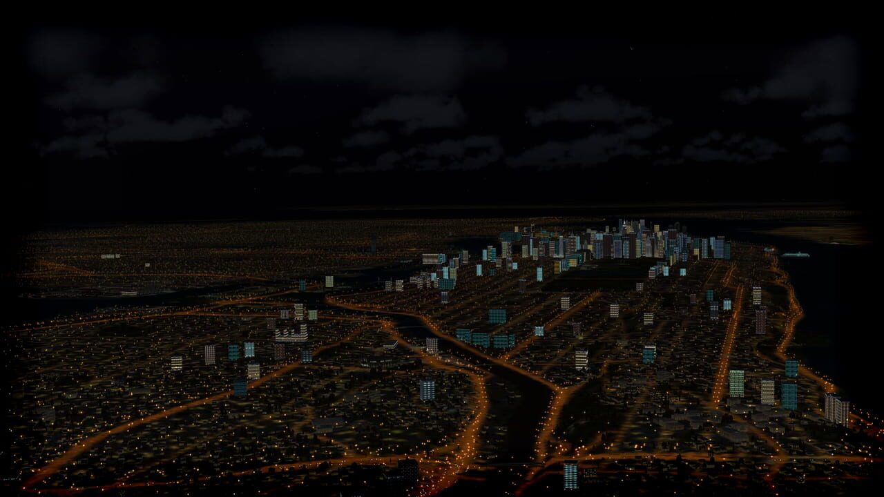 Microsoft Flight Simulator X: Steam Edition – Night Environment: New York