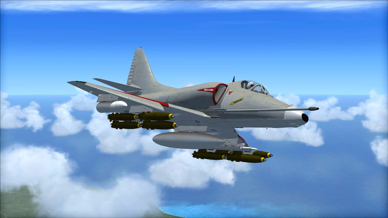 Microsoft Flight Simulator X: Steam Edition – McDonnell Douglas A-4 Skyhawk