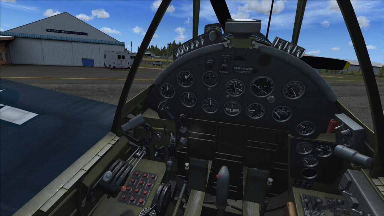 Microsoft Flight Simulator X: Steam Edition – Aircraft Factory F4U Corsair