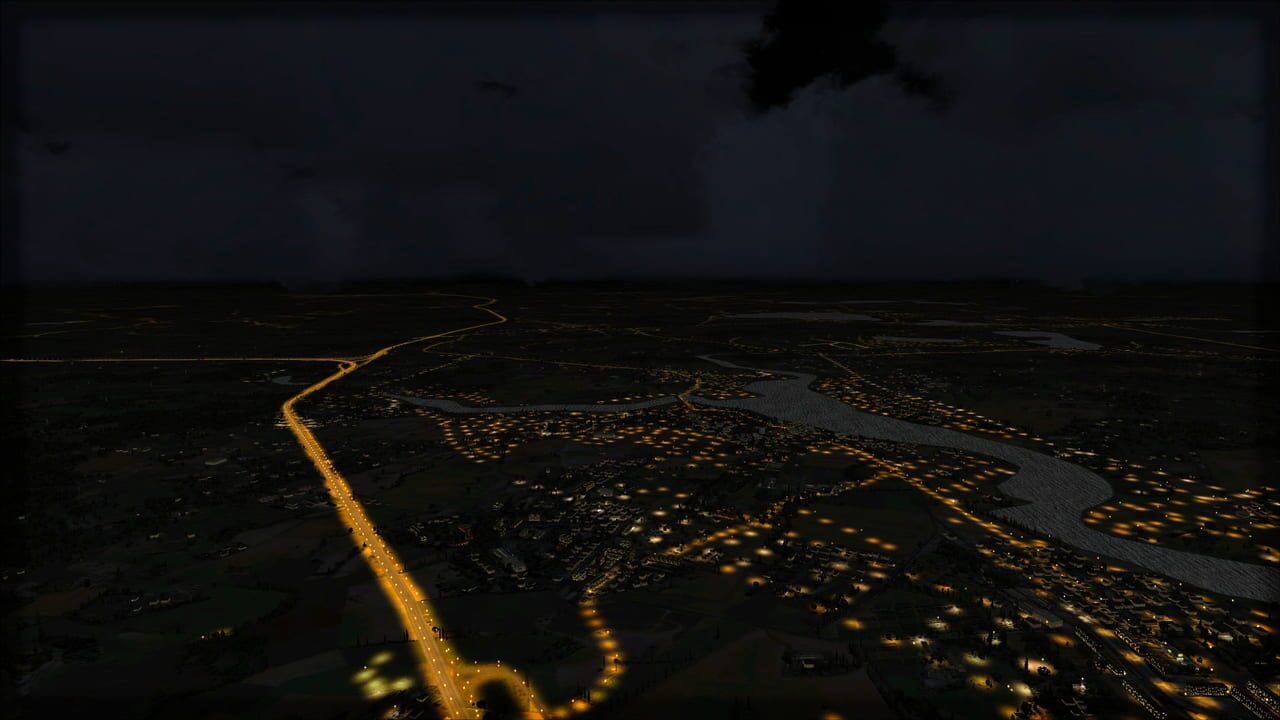 Microsoft Flight Simulator X: Steam Edition – Night Environment: Germany